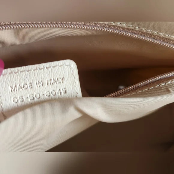 CHRISTIAN DIOR Y2K Brown Canvas Diorissmo Embroidery John Galliano Ltd Ed Purse - Picture 15 of 16